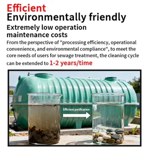 Shock Resistant Corrugated Septic Tank Complex Geological Underground Sewage Tank thumbnail-4