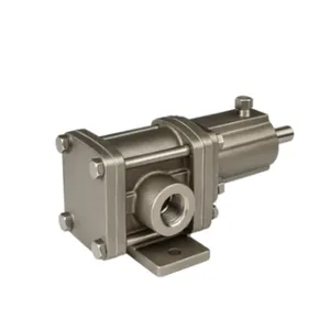 Oberdorfer Pumps Chemical Gear Pump Chemsteel R102 thumbnail-1