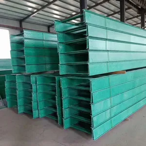 3m Length FRP Cable Ladder 300mm Wide With UV Resistant Surface for Industrial Use thumbnail-1