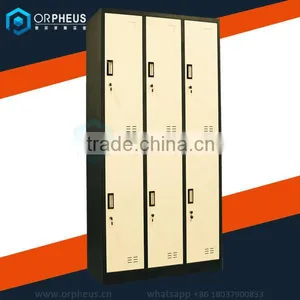 Primary School Library Furniture Doube Tier Lockers Comic Book Storage Cabinet thumbnail-1