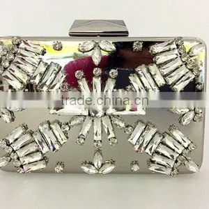 2015 Euro Best Seller Acrylic Embellished Wedding Evening Bags thumbnail-1