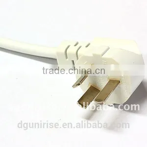 Chinese 3 Prong Plug CCC Approval Power Cord thumbnail-1
