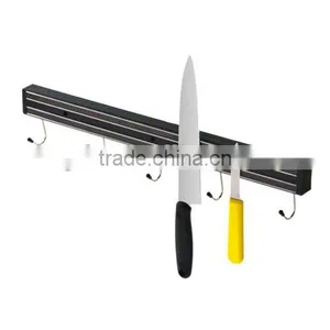 13 15 18 24 Inch Inch Long Wall-Mount Magnetic Knife Holder,Amazon Magnetic Knife Strip With Hanging Hooks thumbnail-1