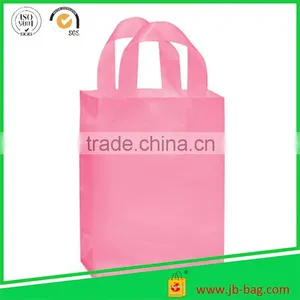 3 Mil Plastic Shopping Bag Frosty Plastic Bags 13''x5''x15'' Plastic Carrier Bags Clear Plastic Frosty Bags thumbnail-3