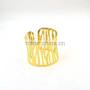 Gold Plated Jewelry Wholesale Vintage Women Bracelet thumbnail-2