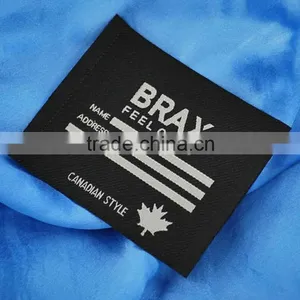 Factory Latest Brazil Woven Label for Clothing thumbnail-2