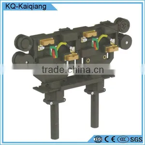 Crane Conductor System-HFP56 Enclosed Conductor Rail Current Collector thumbnail-2