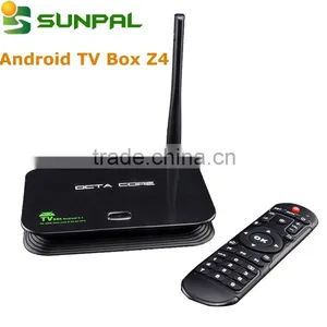 Android 5.1 Z4 Rk3368 Octa Core Root Access Android Smart Box DDRIII 2GB EMMC 16GB AP6335 Wifi 2G 5G Hot Selling Z4 Tv Box thumbnail-5