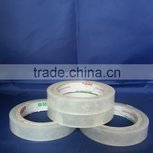 Professional Tape Factory Sale Bopp 1.8cm/4.5cm Clear Packing Adhesive Tape Custom Printed Tape thumbnail-2