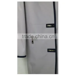 China Clothing Factory Custom Women's Jackets & Coats Spring Women's Custom Warm-up Jacket 2013 thumbnail-4