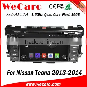 Wecaro WC-NT8061 Android 4.4.4 Car Multimedia System in Dash for Nissan Teana Navigation Android Bluetooth 2013 2014 2015 thumbnail-1