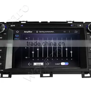 Wecaro WC-TP8004L Android 4.4.4 Car Stereo Double Din Touch Screen Car Dvd for Toyota Prius Radio Gps Bluetooth 2009-2013 thumbnail-4