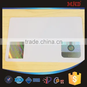 MDH20 Custom Plastic Hologram Business Cards/id Card Overlay Hologram thumbnail-1