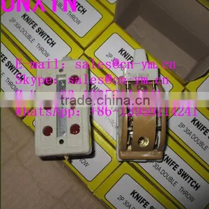 Fujian Double Throw Porcelain Knife Switch 2P20A With CE thumbnail-2