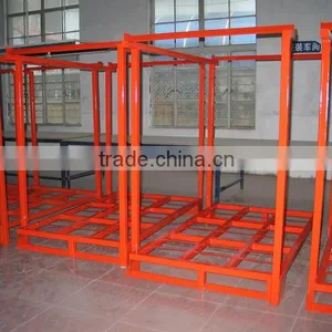 Metal Foldable Cage Pallets thumbnail-1