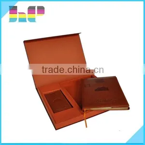 High Quality Leather Hardcover/softcover Shool Book Printing for Students thumbnail-6