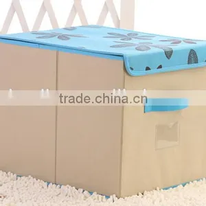 Spacious Canvas Collapsible Storage Box thumbnail-3