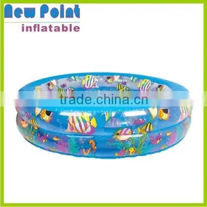 Colorful Kids Cute Inflatable Water Slide Swimming Pool thumbnail-1