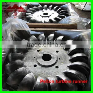 Hydro Power Parts/pelton Turbine Runner thumbnail-1