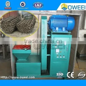 2015 Screw Type Wood Sawdust /charcoal Briquette Machine thumbnail-1