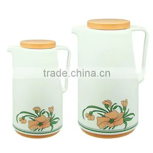 0.5L 1.0L Plastic Thermos Bottle Vacuum Flask Germany Design thumbnail-1