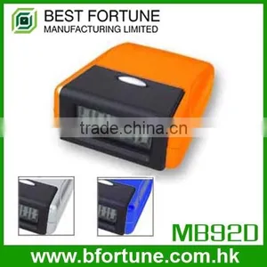 MB92D Colorful Gift Plastic ABS Case LCD Display Step Counter Pedometer thumbnail-1