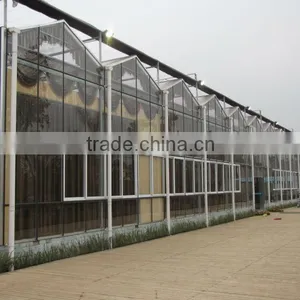 Commercial Glass Greenhouse thumbnail-1
