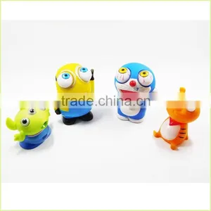 Eyes Pop Out Squeeze Toys Pop Up Plastic Toy Squeeze Plastic Cute Alien Toys thumbnail-4