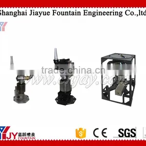 Two-dimensional Digital Dry Fountain Nozzle thumbnail-2