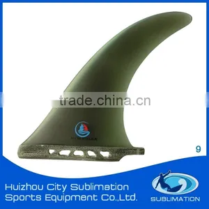 High Performance and Maneuverability Epoxy Resin Fiberglass Centre Fins, Wooden Skin thumbnail-5