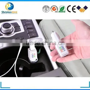 5V 2.1A Dual USB Quick Charger Car Adapter With Lowest Price and Best Quality thumbnail-1
