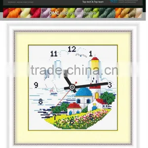 The Beacon Cross Stitch Clock Kits thumbnail-2