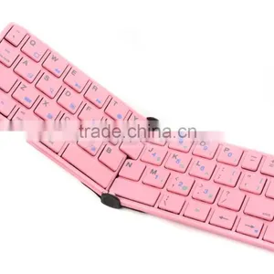 Ultrathin Folding Bluetooth Version 4.0 Keyboard For Android Tablet IPad Air Mini 3 4 thumbnail-3