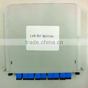 1*8 Insertion Type PLC Splitter SC/PC thumbnail-1