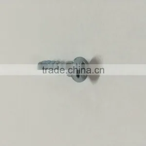 Flat Head Pozidrive Carbon Steel Confirmat Screw 7.0 x 30 thumbnail-1