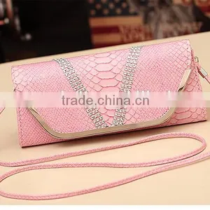 European America Fashion Evening Bag for Girl With Crystal Stone thumbnail-3