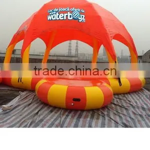 Inflatable Swimming Pool Cover / Water Toys Pool thumbnail-1