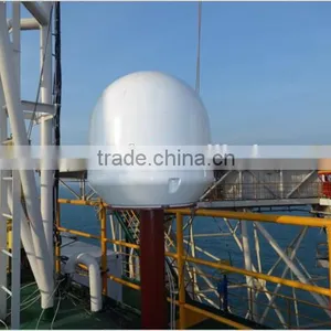 Hot Sale!! Marine Satellite TV Antenna YM600P Marine Satellite tv Antenna thumbnail-3