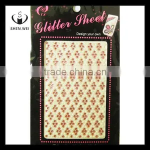 Fridge Rhinestone Acrylic Letter Sticker thumbnail-1
