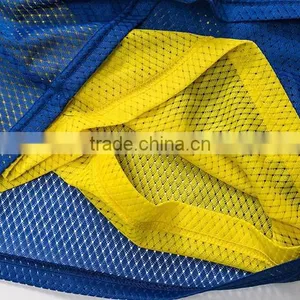 New Design College Team 100 Polyester Mesh Womens Basketball Uniform Design thumbnail-5