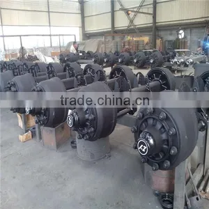 Zhengyang Factory Signature Products American Type Outboard Drum Axle for Truck thumbnail-6