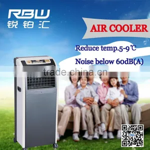 Eco-friendly Home Appliance Powerful Small Cold Wind Air Cool Fan thumbnail-2