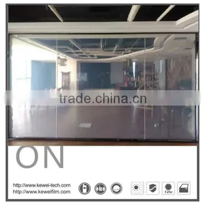 Kewei Kinds of Smart Glass 6+6 Tempered High Clear Smart Glass thumbnail-1