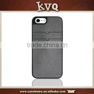 Hard PC Case PU Material Protective Back Cover for Iphone SE thumbnail-2