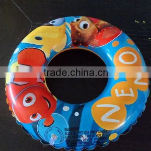 Patent Item-inflatable Nemo 50cm Swim Ring for Kids thumbnail-1