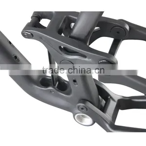 27.5 PLUS Carbon Full Suspension Mountain Bike Frame for 3.0 Tires Quality Choice thumbnail-3