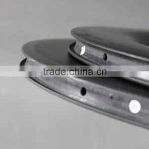 TT/Road Carbon Rims Clincher Rim Wheel 86mm Depth thumbnail-6