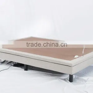 Good Quality Full Size Adjustable Electric Bed With Massage Made in China thumbnail-1