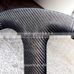 2016 Hot Sale and High Quality 40mm High, Full Carbon 3 Spoke Wheel, Both Track and Road W3 thumbnail-6