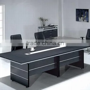 Modern Wooden Office Furniture Custom Made Conference Table (SZ-MT005) thumbnail-1